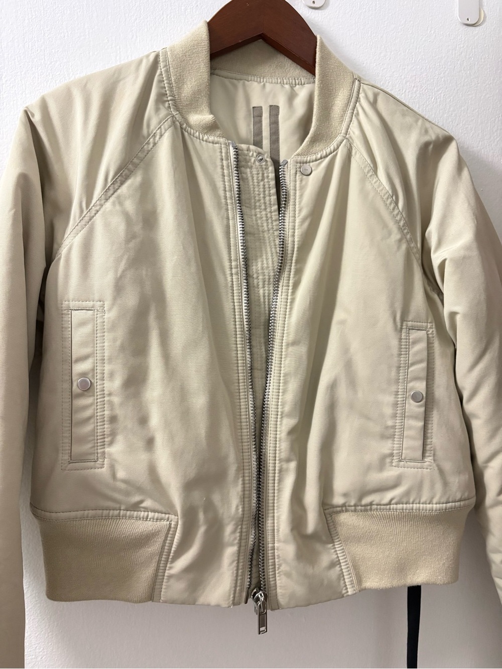 Rick Owens Drkshdw Women’s Faun Bomber Jacket - Picture 3 of 8
